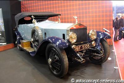 Rolls Royce Silver Ghost 1924 with Million Guiet coachwork